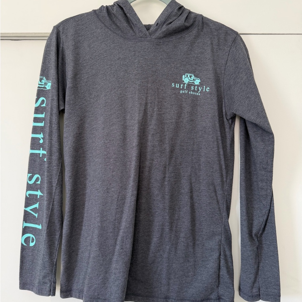 Gildan Anvil Lightweight Gray Hoodie